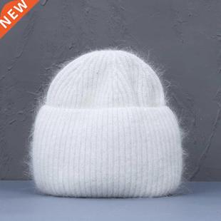 Hair Hat Warm Autumn Hats Rabbit Beanies Casua Winter