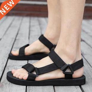 Summer Men Sandals Gladiator Beach Casual Shoes Personality