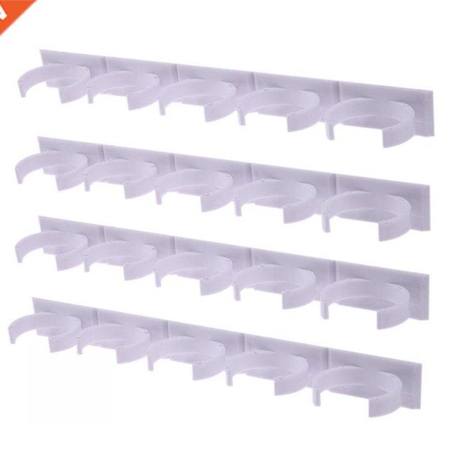 2/4pcs Wall Mount Ingredient Spice Bottle Rack Cabinet Kitch