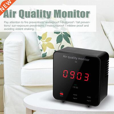 CO2 Meter Multifunctional Air Quality Monitor Formaldehyde