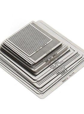 27Pcs BGA Stencls Unversal Drect Heated Stencls For SMT