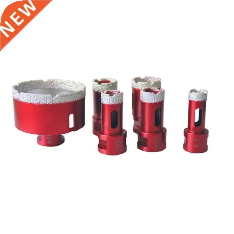 6-75mm M14 Vacuum Brazed Drill Bit High Hardness Less Resist