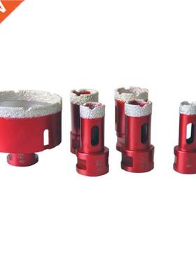 6-75mm M14 Vacuum Brazed Drill Bit High Hardness Less Resist