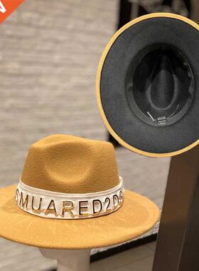 Retail Fedora ladies jazz hat autumn and winter British styl