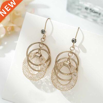 TS-ED006 High Quality 925 Sterling Silver Fine Jewelry Spain