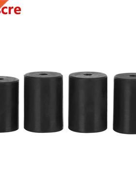 4pcs Black Hot Bed Leveling Column Silicone Black Fit for D