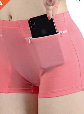 Plus Size Women Safety Short Pants Soft Boyshort Under Skirt