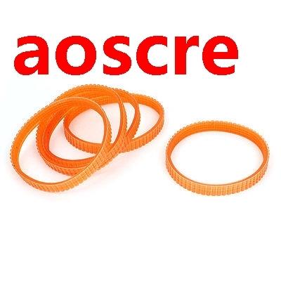 5 Pcs 88x80mm Electric Planer Cutting Machine Drive Belt Ora