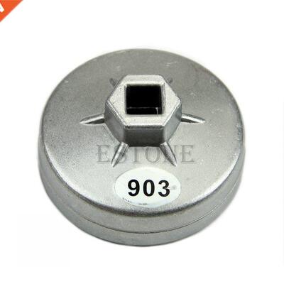 74mm 14 Flute Aluminum Oil Filter Wrench Socket Remover Tool