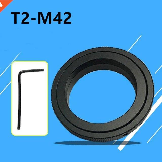 Mount Lens Adapter Ring T2-M42 for T2 T-MOUNT Lens To M42 Sc