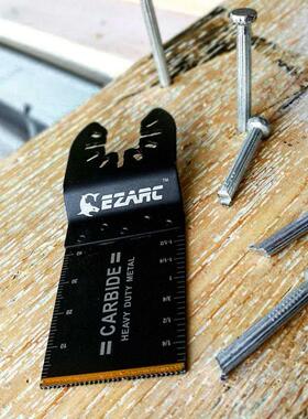 3 Pcs Oscillating Multitool Blade Carbide Teeth Saw Blades