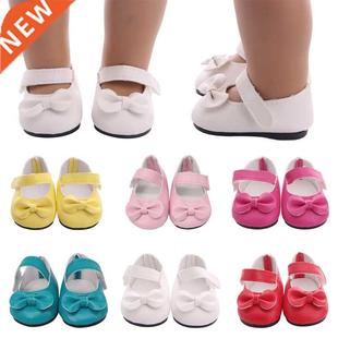 American&am High Doll Shoes Bow Quality Inch For 3.5