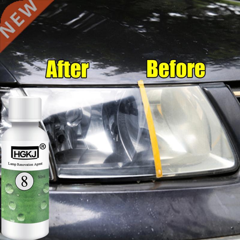 HGKJ-8-50ML Car Headlight Agent Headlight Repair Lamp Transf