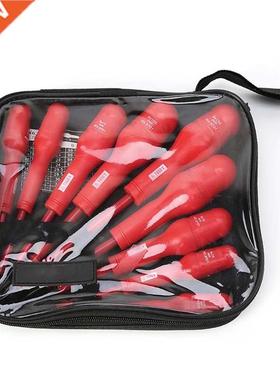 9 Pcs Insulated Screwdriver Set 1000V Crossover CR-V Precisi