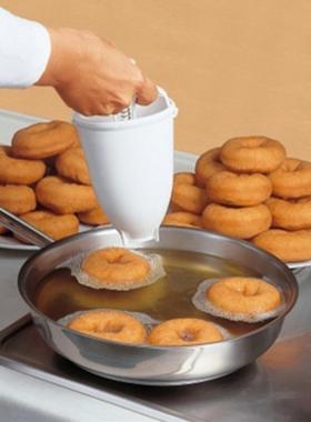 Plastic Light weight Donut Maker Dispenser Deep Fry Donut Mo