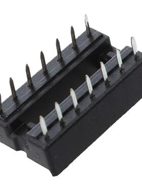 20 Pcs 14 Pins 2.54mm Pitch DIP IC Sockets Solder Type Adapt