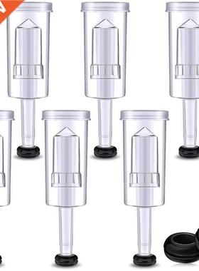 Airlock Set for Fermentation, 20 Pieces Silicone Grommets an