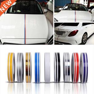 Decal Dou Solid Striping Sticker Vinyl Body Car Color Roll