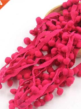 New 5Yards/Lot 5MM/10MM Pom Pom Trim Fringe Ribbon Sewing A