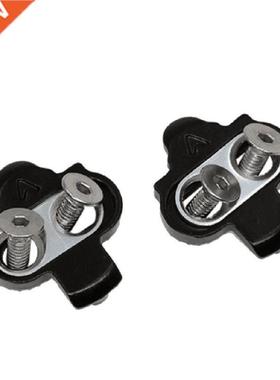 SPD MTB Bike Cleats Pedal less Cleat Set Racing Riding Equip