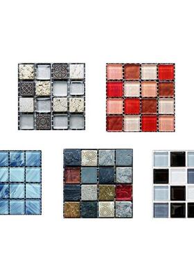 20pcs Tile Stickers Self Adhesive Peel Stick Wallpaper Heat