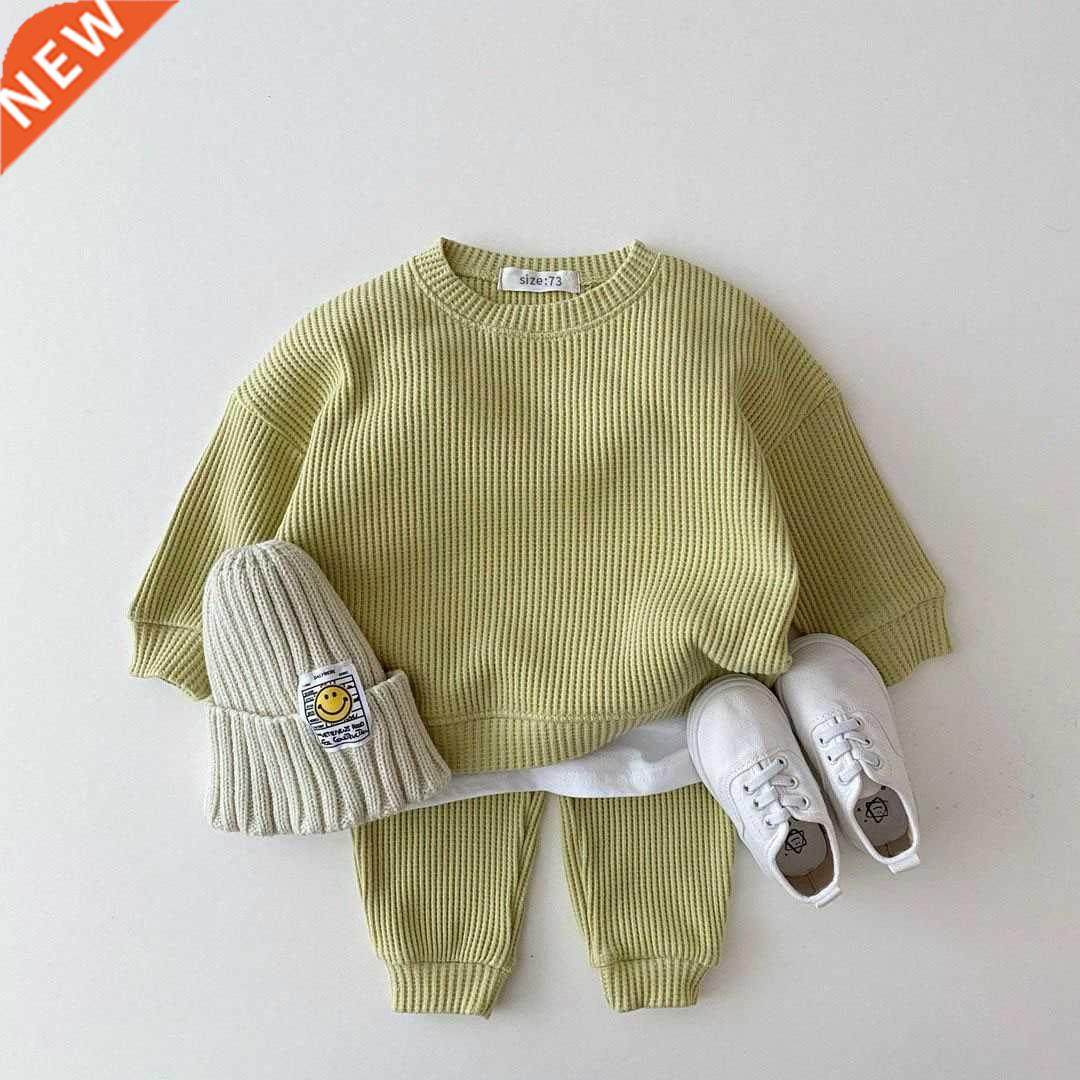 Fashion Toddler Baby Girl Clothing Sets for Infant Waffle Co