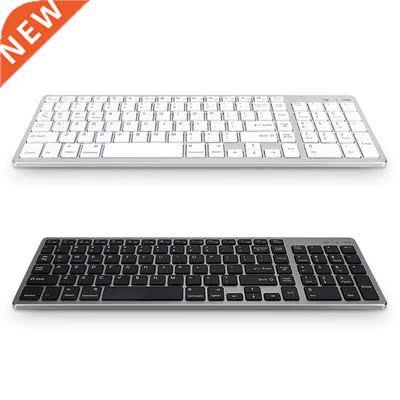 Bluetooth Keyboard 102 Keys Rechargeable Bluetooth Wireless