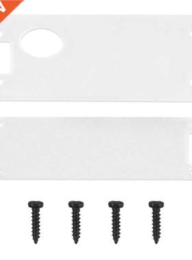 Shockproof Hard Shell Acrylic Transparent Cover Compatible w