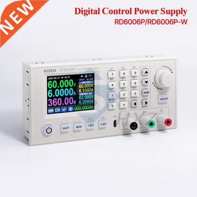 RD6006P RD6006P-W CNC 5-position Adjustable DC Switch + Prog