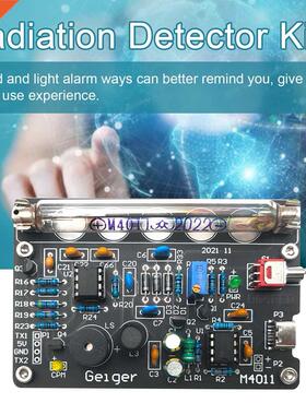 Simple Portable Nuclear Ration Meter Circuit Board Kit Fi