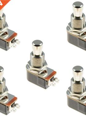 5 x Off(On) Momentary Button Foot Switch SPST