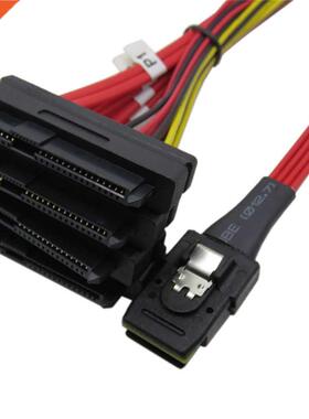 SATA cable Mini SAS36P SFF 8087 to sas29P SFF 84