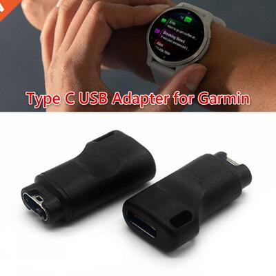 Watch Charger Adapter USB C to 4pin for Garmin Venu/2/2S/SQ/