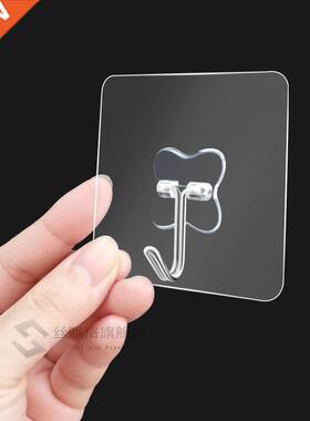 Hook Strong Transparent Suction Wall Sucker Hanger Waterproo