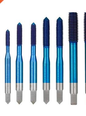 Blue Nano Fluteless 适用于ming Machine Taps M2-M12 Metric Ma