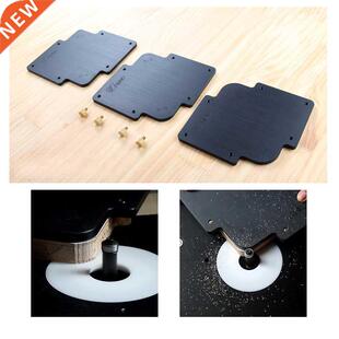 3pcs New R Round Corner Jig Template Bakelite Plate Router T