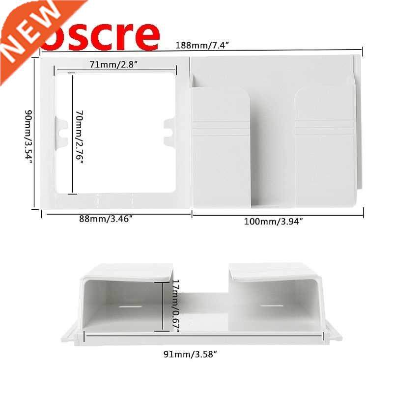 Wall Socket Mobile Phone Holder Smartphone Charging Stand Ra