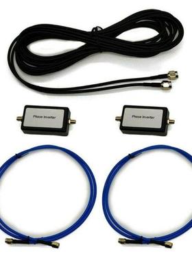 Magnetc Loop Antenna Broadband Feeder Length 6m Hgh Freque