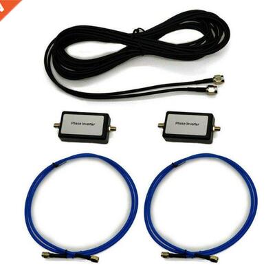 Magnetc Loop Antenna Broadband Feeder Length 6m Hgh Freque