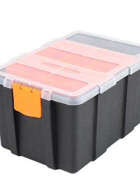 F-156D Portable Plastic Tool Parts Box Suitcase Electrician