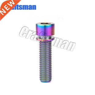 Screws Was 25mm Stigma olts with 1Pcs Head Titanium