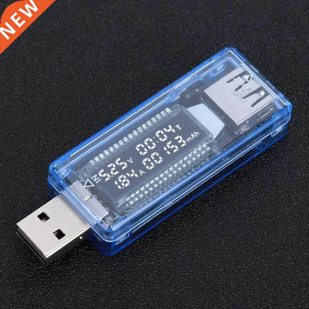 LCD USB Detector Voltmeter Ammeter Power Capacity Tester Vol