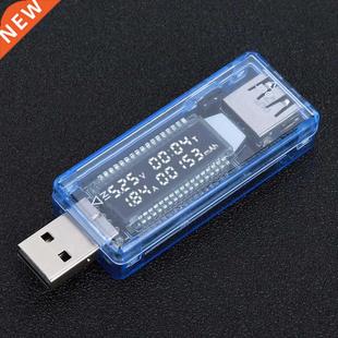 Voltmeter Ammeter Power LCD Tester Detector Capacity Vol USB