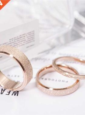 KNO High quality Fashion Siple Scrub Stainless Steel Woen