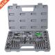 Set Hand Threading Tap Tool Taps Die Plug 40Pcs Thread