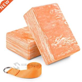 Cork Wood Brck 2pcs Hgh Block Soft Densty Yoga