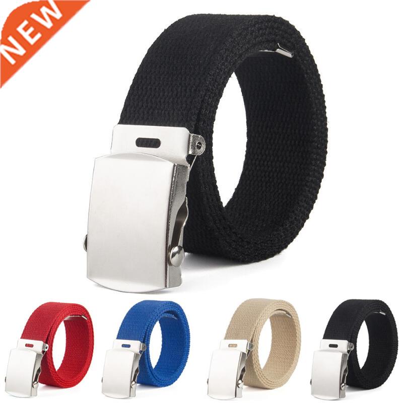 High Quality 2.5cm men/women canvas belts luxury design Chil