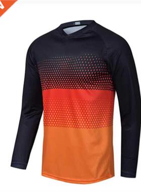 MTB DH Men's Racing Long Sleeve Shirt Motorcycle 2021 NE