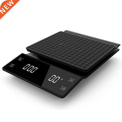 Hand Drip Coffee Scale 0.1G/Kg Precision Sensors Kitchen Fo