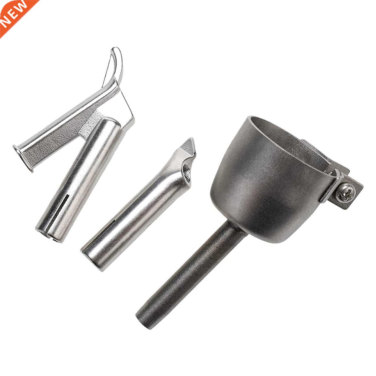 KKMOON 3Pcs Speed Welding Nozzles Heat Resistant Replacement
